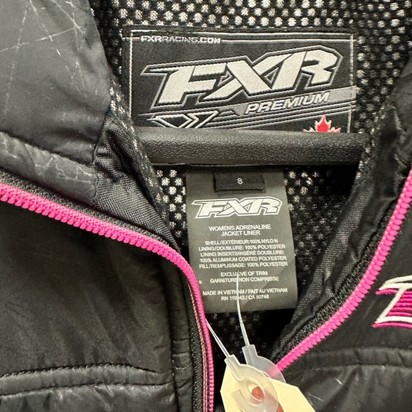 NEW FXR ADRENALINE JACKET LINER - Picture 3 of 3